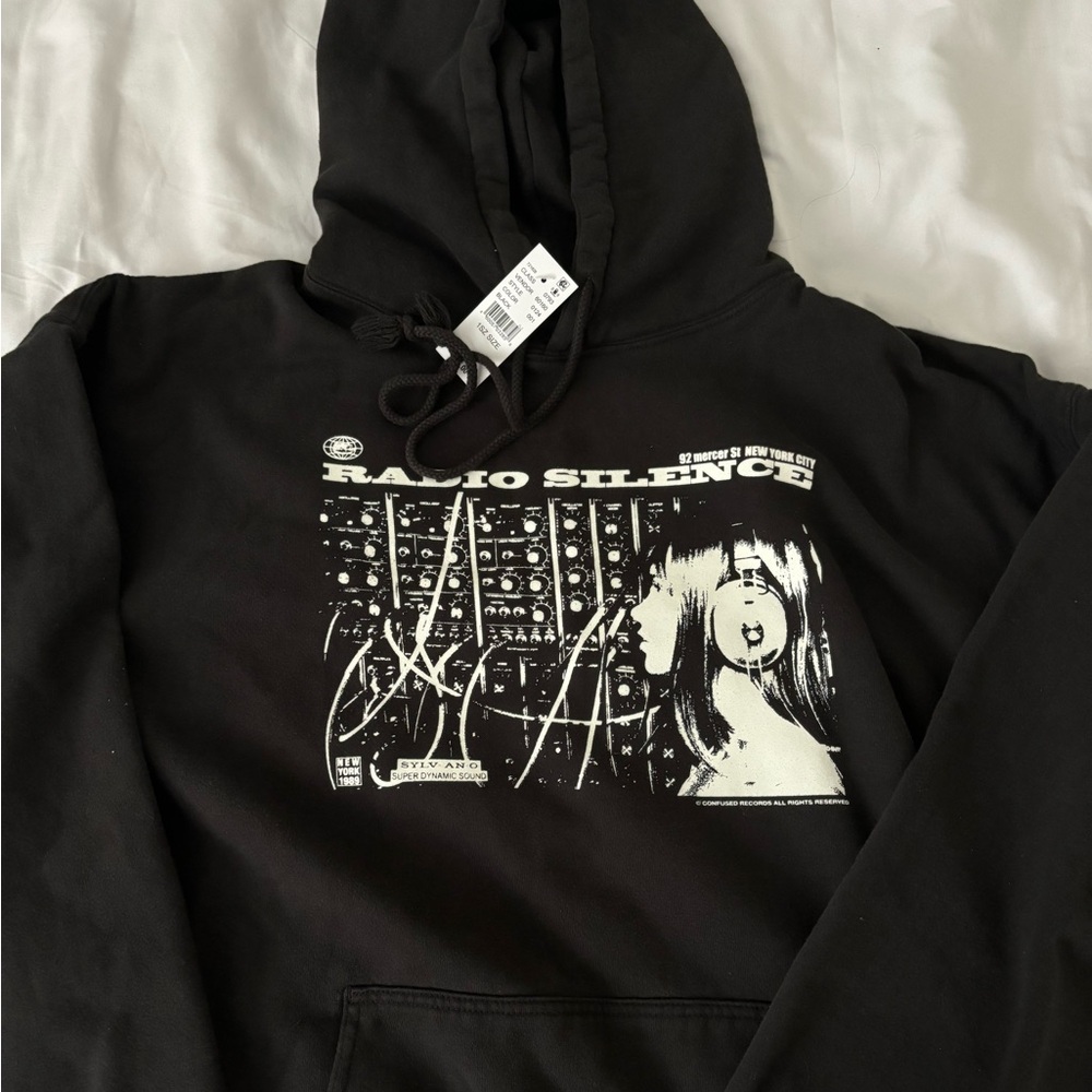 Radio Silence Hoodie